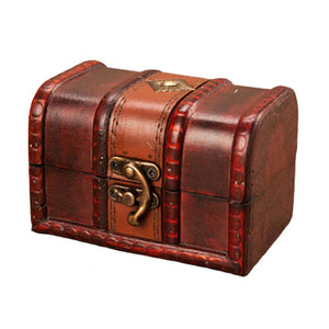 Coffret à bijoux S Simple bois antique