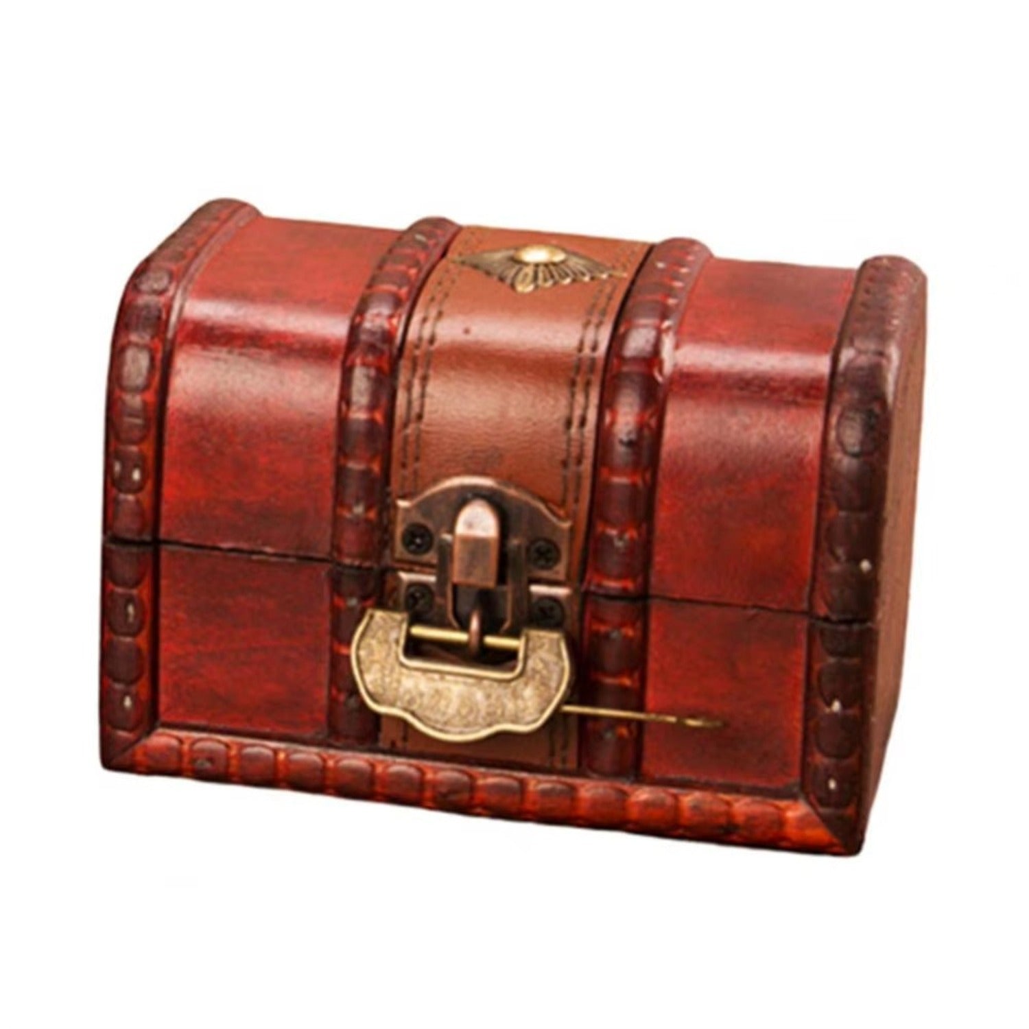 Coffret à bijoux S avec verrou rétro