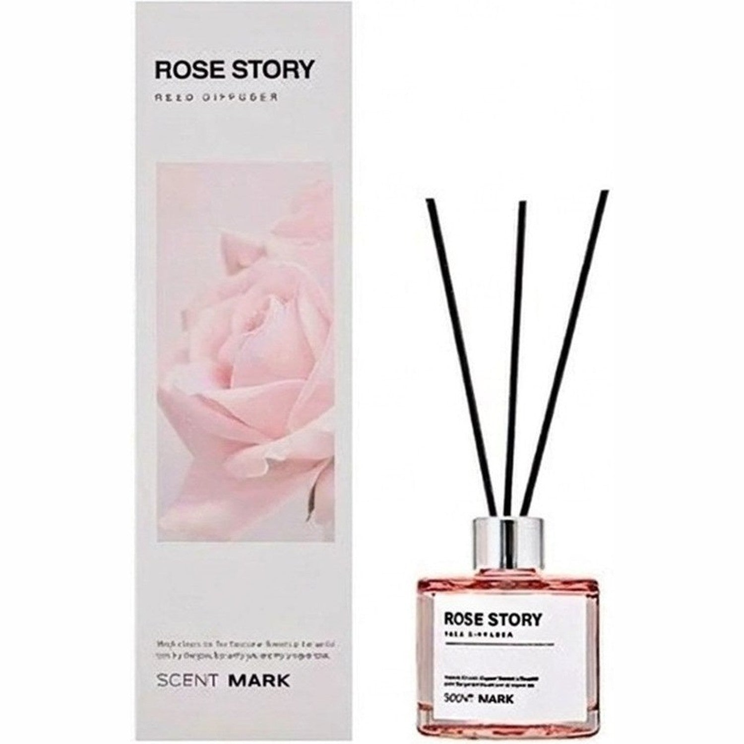 Diffuseur de parfum Histoire de la rose bâtonnets 50ml