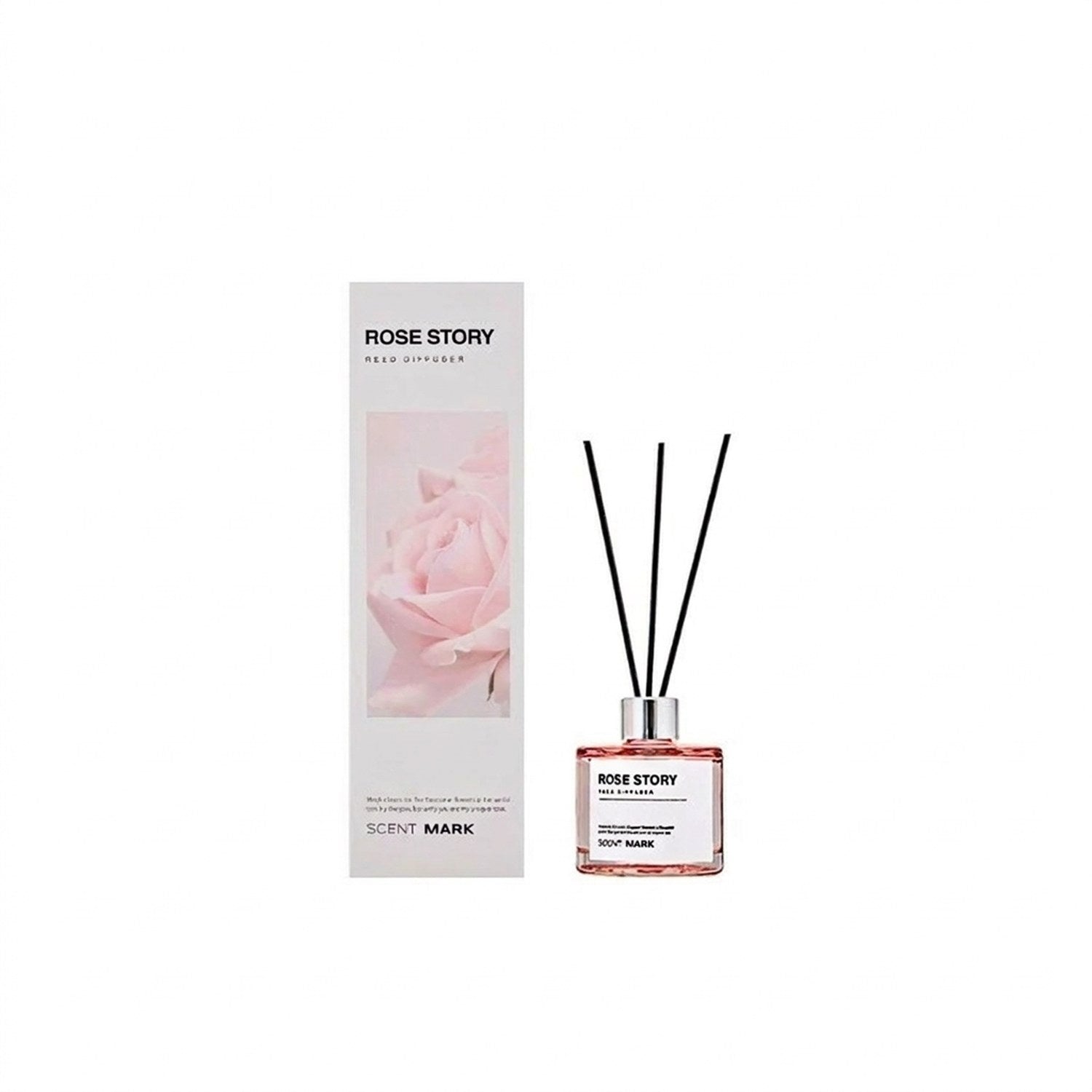 Diffuseur de parfum Histoire de la rose bâtonnets 50ml
