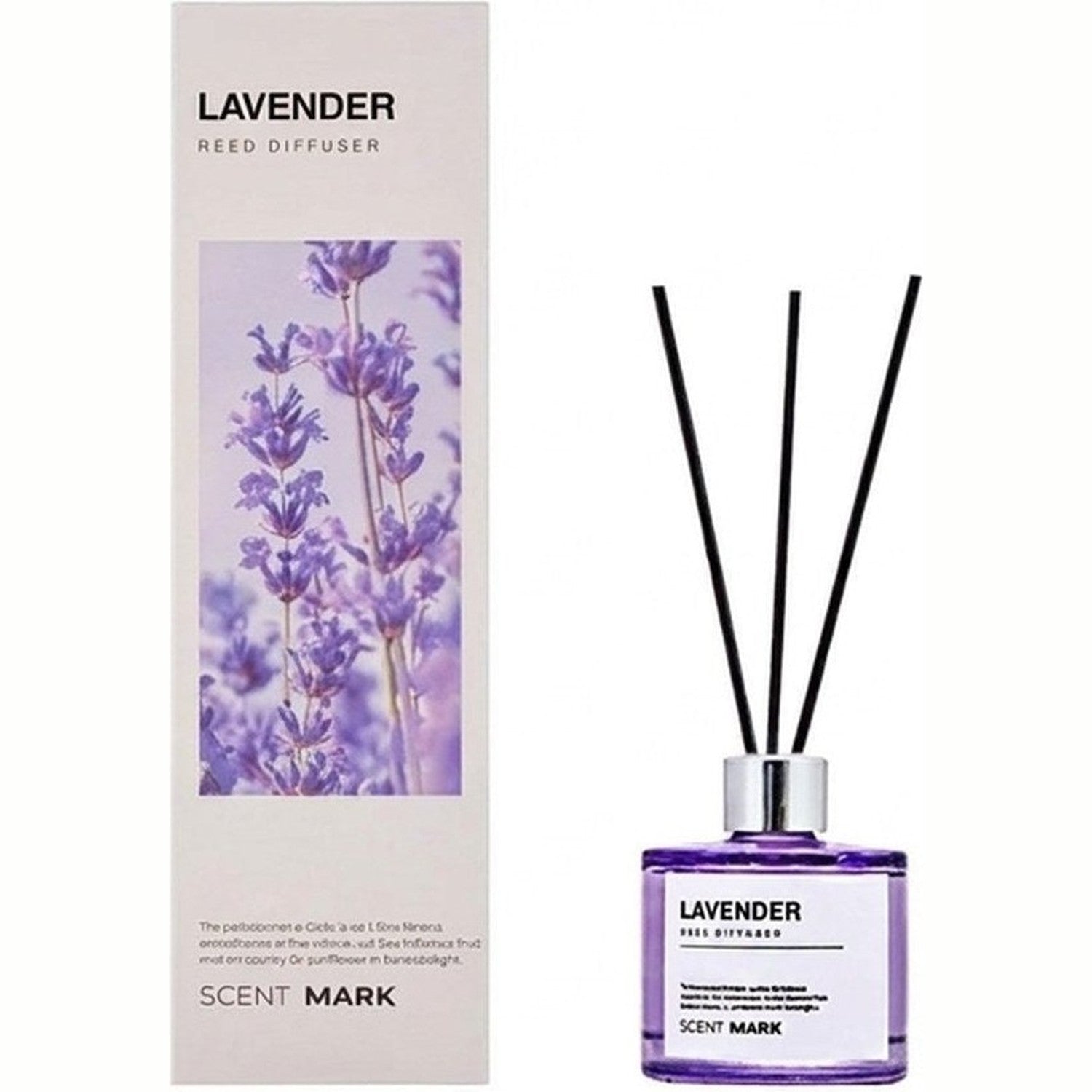 Diffuseur de parfum Lavande bâtonnets 50ml