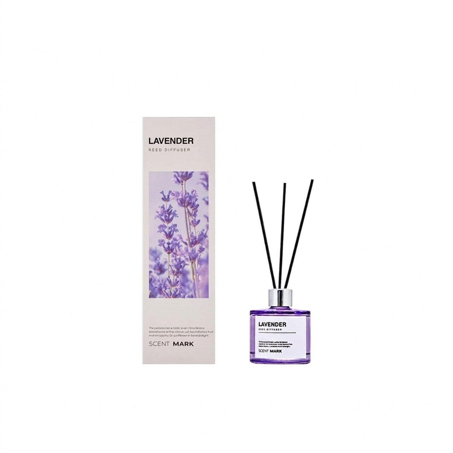 Diffuseur de parfum Lavande bâtonnets 50ml
