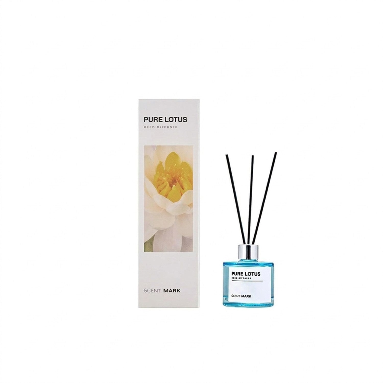 Diffuseur de parfum Lotus pur bâtonnets 50ml