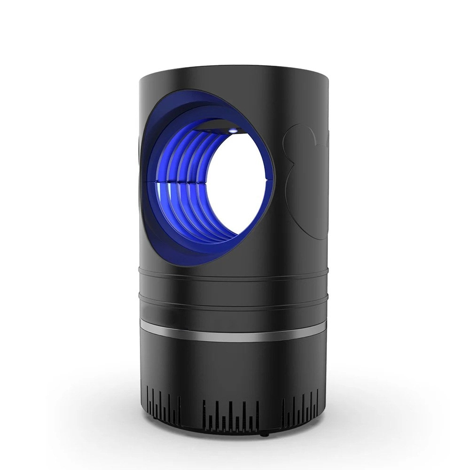 Diffuseur anti-moustique USB LED noir fond blanc