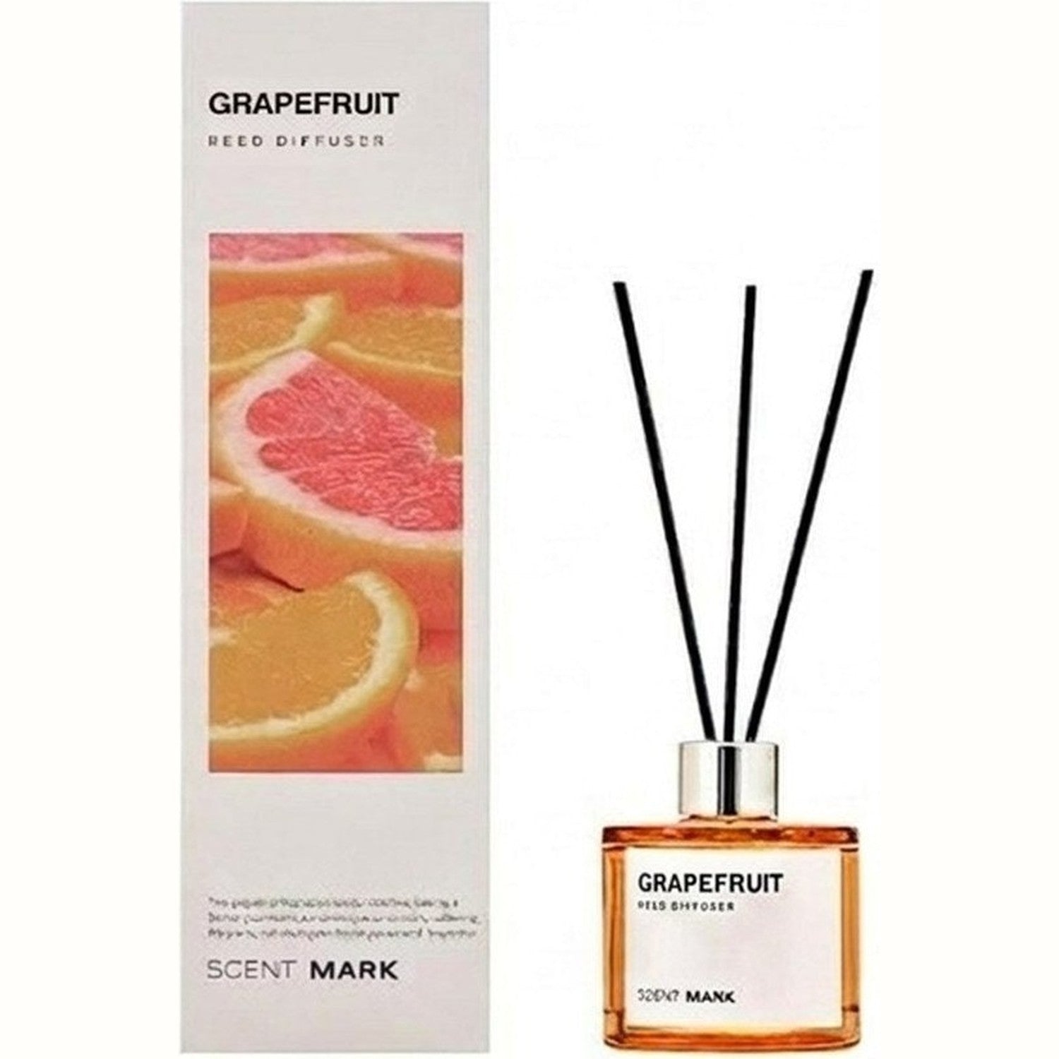 Diffuseur de parfum Pamplemousse bâtonnets 50ml