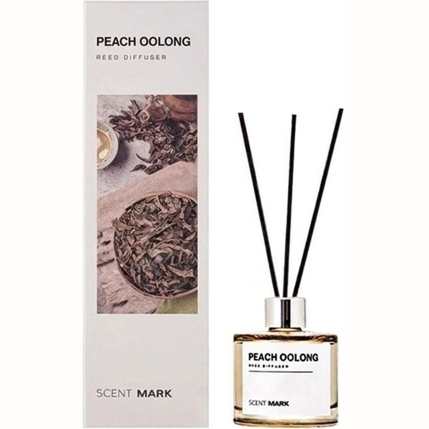 Diffuseur de parfum Pêche Oolong bâtonnets 50ml