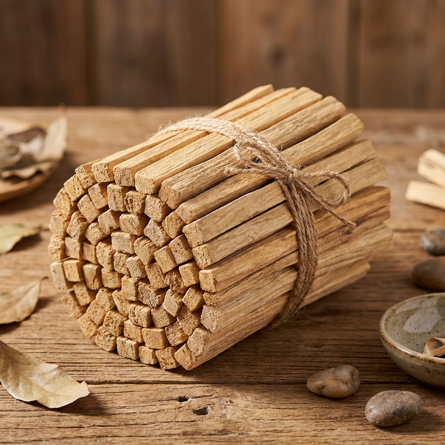 Palo Santo 200 bâtons encens lot