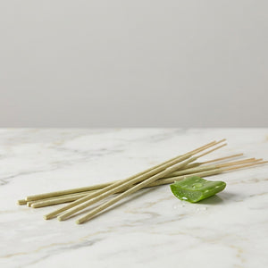 Bâtonnets encens Aloe parfum frais et apaisant 30 pcs
