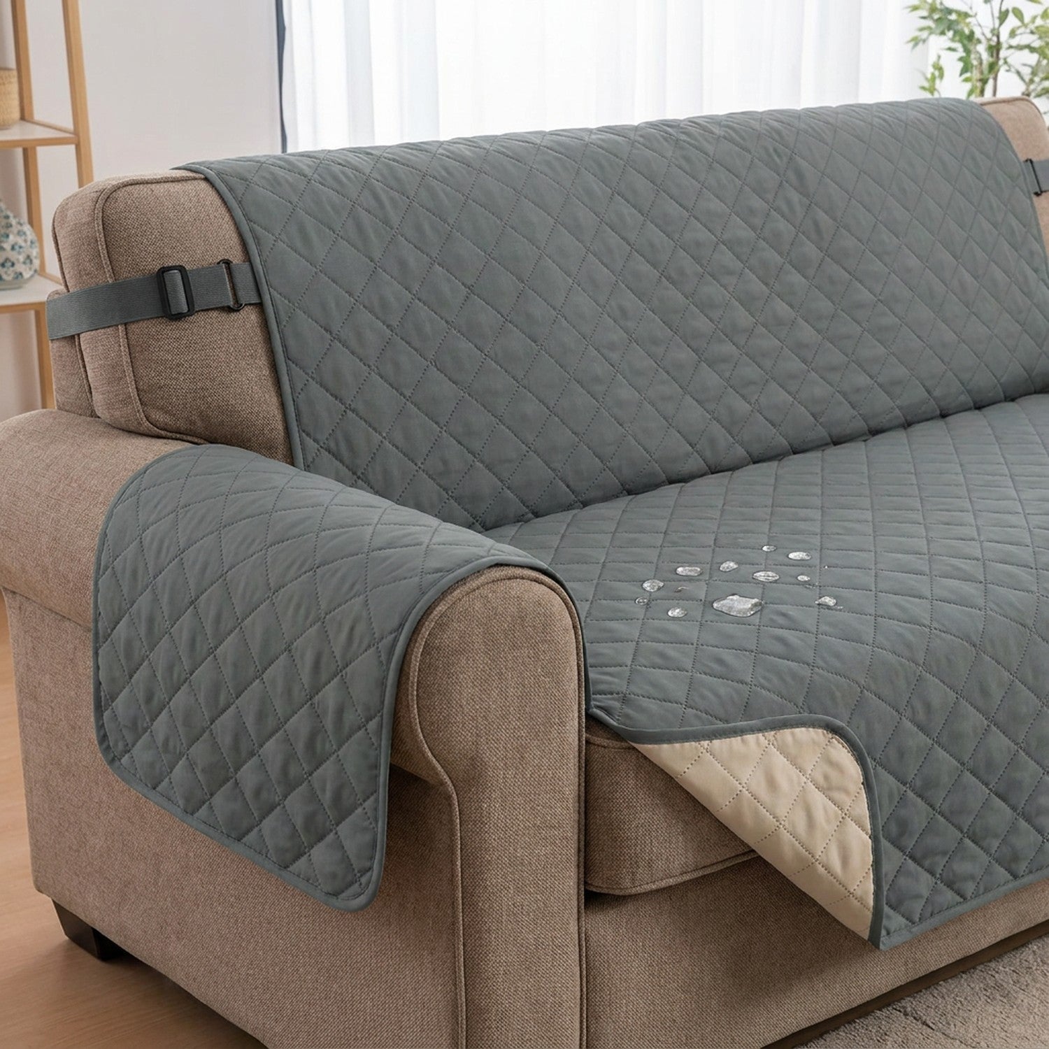 Housse de canapé réversible imperméable pour animaux image 11