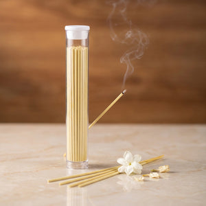 Bâtons d'encens parfum jasmin fleur blanche