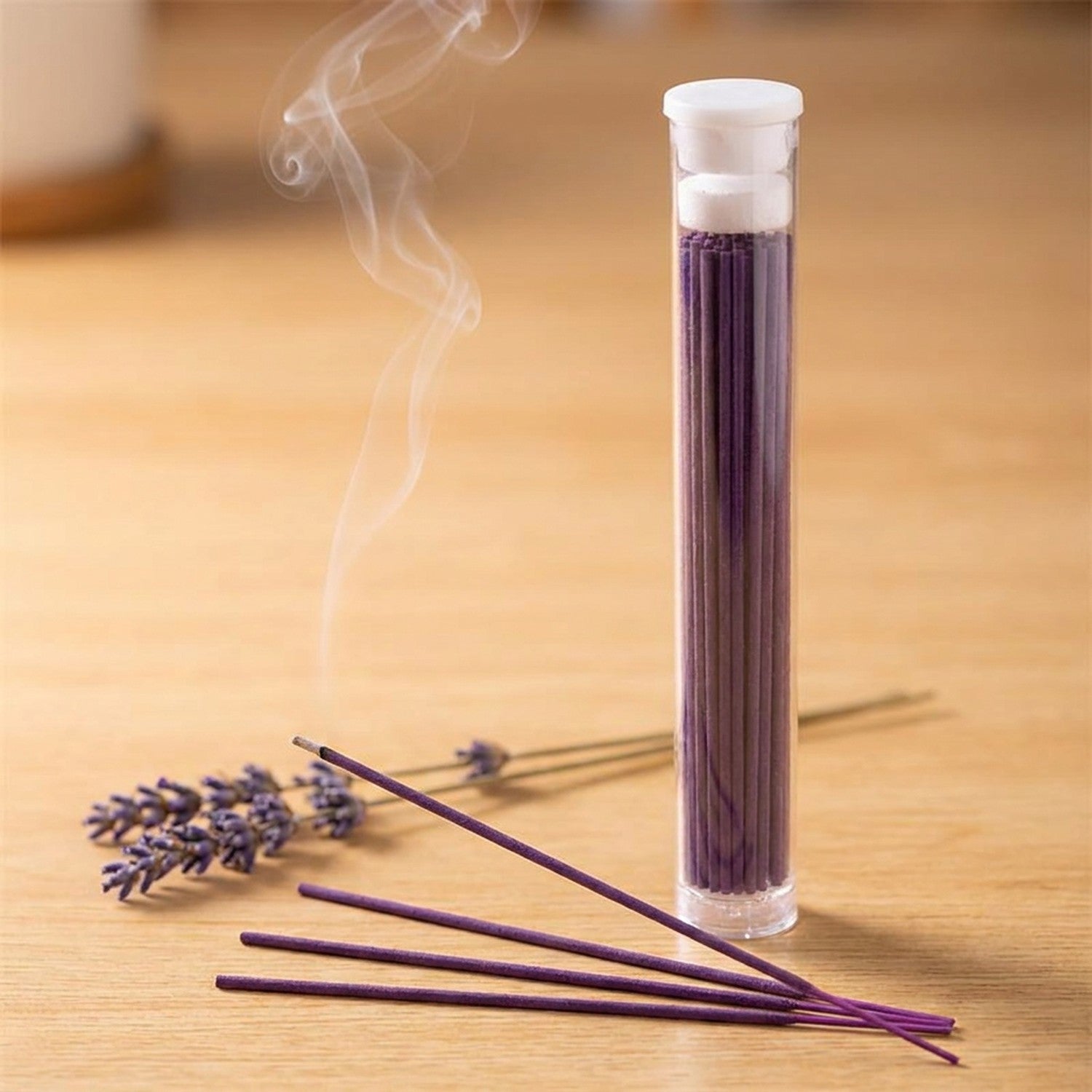 Bâtons d'encens parfum lavande fleur violette