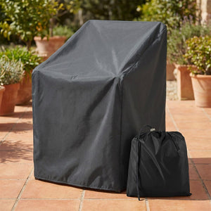 Housse de chaise de jardin en une pièce avec son sac de rangement