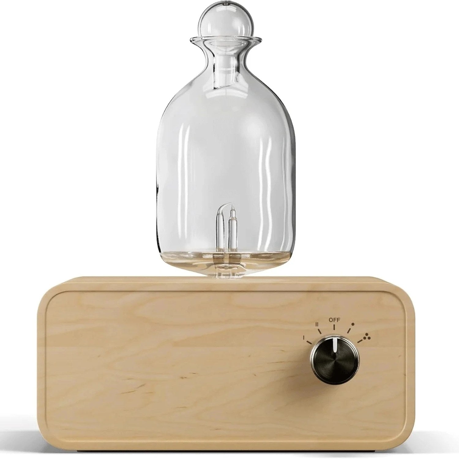 Diffuseur nébulisant couleur Bois fond blanc