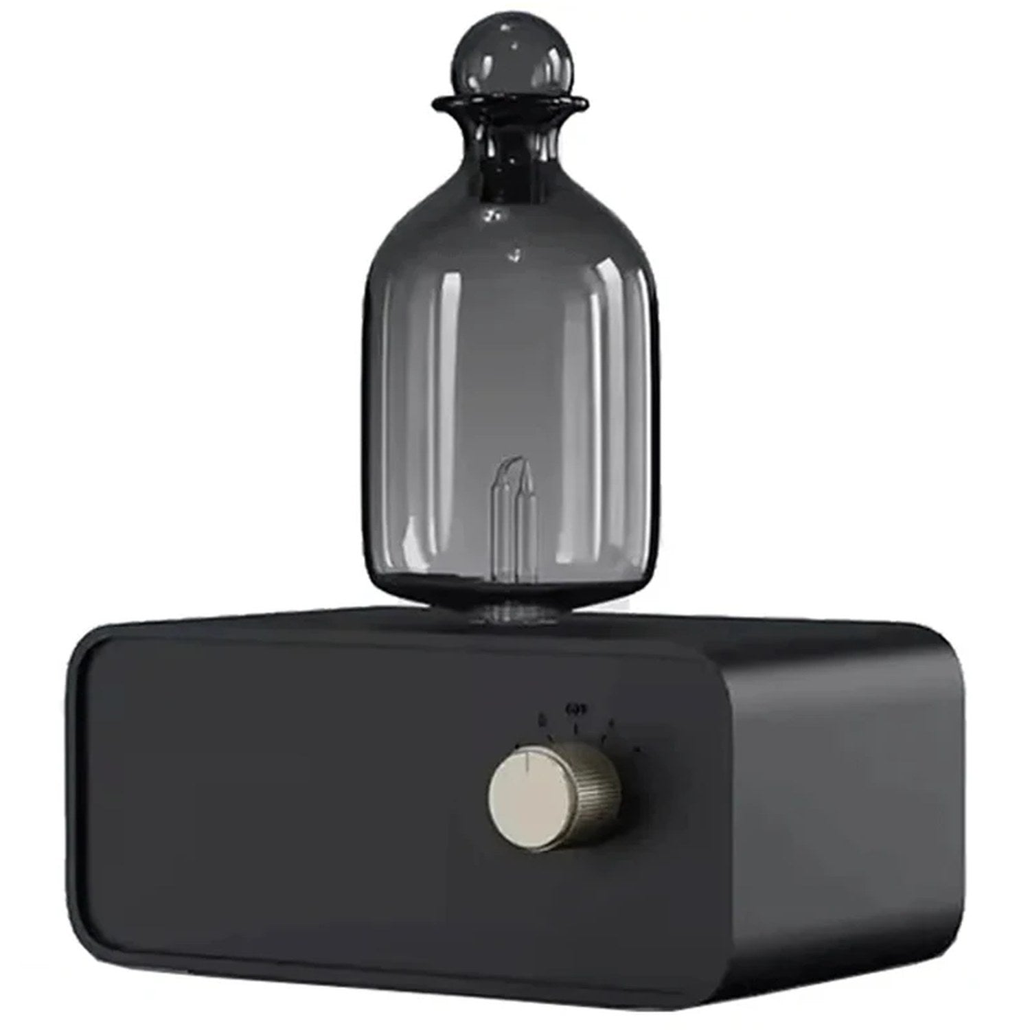 Diffuseur nébulisant couleur Noir fond blanc