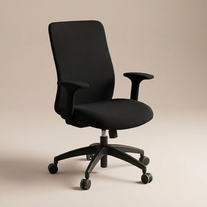 Housse de chaise de bureau couleur noire