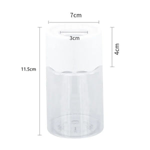 Dimensions vase hydroponique transparent 7 cm diamètre 15 cm hauteur